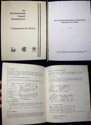 Item #22738 An Environmental Impact Assessment Framework for Africa June 1994 Prepared By Seven...
