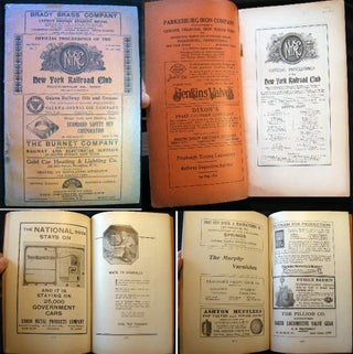 Item #22850 Official Proceedings of the New York Railroad Club December 12, 1922 Vol. XXXIII No....