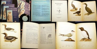 Item #23026 Danmarks Fugle Under Redaktion Af Finn Salomonsen Og Gustaf Rudebeck Volumes 1 - 16...