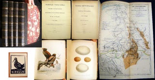 Item #23066 Ornithologie Nordost-Afrika's Der Nilquellen-und Kusten-Gebiete Des Rothen Meeres Und...