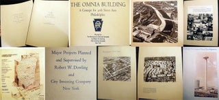 Item #23139 Circa 1965 Major Projects Planned and Supervised By Robert W. Dowling and City...