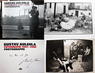 Item #23278 Gustav Aulehla Fotografie Photographs 1957 - 1990. Vladimir Birgus
