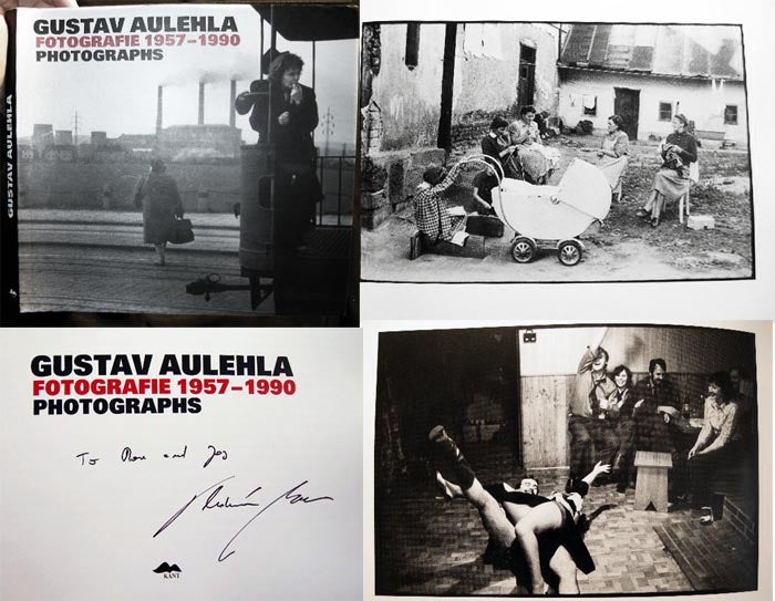 Item #23278 Gustav Aulehla Fotografie Photographs 1957 - 1990. Vladimir Birgus.