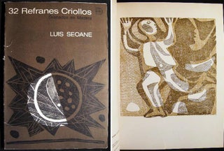 Item #23418 32 Refranes Criollos Grabados En Madera Luis Seoane. South America - Art - Argentina...
