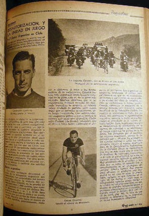 Que Magazine Sucedio En Siete Dias Bound Volumes Enero - Junio (and) Julio - Agosto 1947
