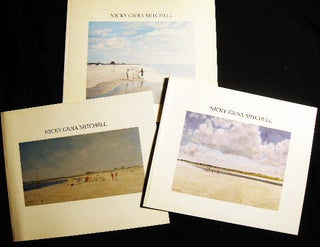 1989 - 1995 - 2000 Three Catalogs of the Artwork of Nicky Gioia Mitchell