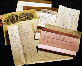 Item #23503 1895 Group of Billheads Regarding the Business of Larkin & Sparks, Merchants,...