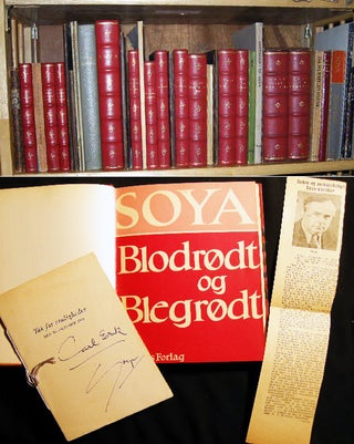 Item #23506 1923 - 1957 Collection of over 50 individual Inscribed & Signed Publications of...