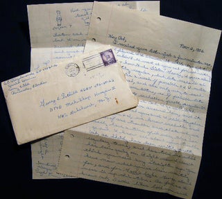 Item #23527 1956 Letter from a Serviceman Stationed at Corry Field Pensacola Florida U.S. Navy...