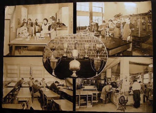 Item #23556 Circa 1935 Group of Large Format Photographs of Pearl River High School Rockland...