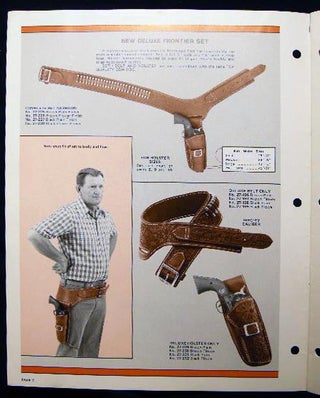 1976 Catalog The Hunter Company Leather Products Engineered for Action