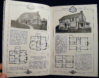 Shingle Branch West Coast Lumbermen's Association Collection of Advertising Materials Including Letter, Newspaper Electrotypes, Illustrated Pamphlets