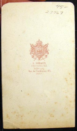 Carte-de-Visite Photograph of a Portrait Depicting Les Meres Des Quatre Napoleon: Hortense - Letititia - Marie Louise - Eugenie By A. Sobaux