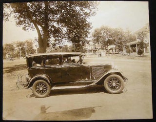 1929 Group of Large Format Photographic Surveys of an Automobile Accident Scene in Patchogue, Long Island N.Y. By Arthur S. Greene, Photographer of Port Jefferson, N.Y.