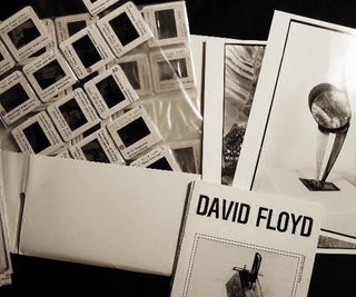 Item #23794 David Floyd Metal Sculpture Catalog, Photographs, Price List, Related Ephemera. Art -...