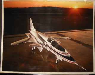 Item #23823 1984 Photographic Record of A Visit to Grumman Aerospace Corporation Calverton, Long...