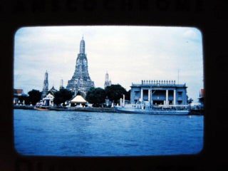 Circa 1958 Collection of Color Slides Asia Processed By The American Photo Service Co. Naha