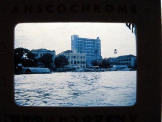 Circa 1958 Collection of Color Slides Asia Processed By The American Photo Service Co. Naha