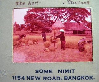 Item #23898 Circa 1958 Group of Color Slides of Bangkok Thailand By Soman Nimit. Photography -...