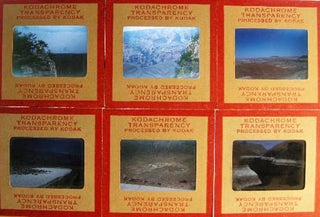 Item #23903 Circa 1958 Group of Kodachrome Color Slides of American Parklands Including Grand...