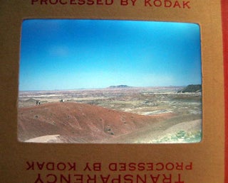 Circa 1958 Group of Kodachrome Color Slides of American Parklands Including Grand Canyon Yosemite a Pueblo