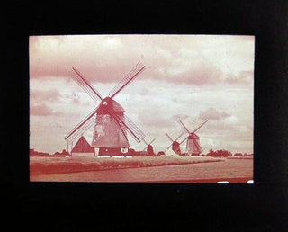 Circa 1958 Color Slides of Holland