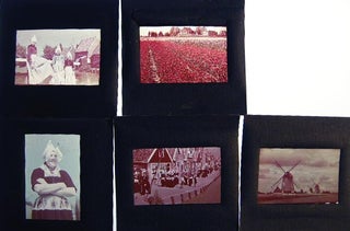 Circa 1958 Color Slides of Holland