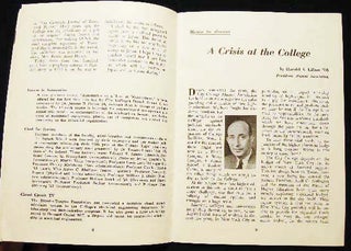The City College of New York Alumnus October, 1958 Volume 54, Number 1