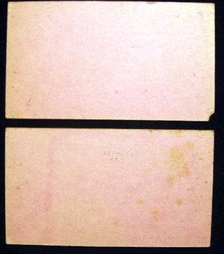 (2) Circa 1945 The Bridgehampton National Bank Ink Blotters Printed By the T.D.M. Co.