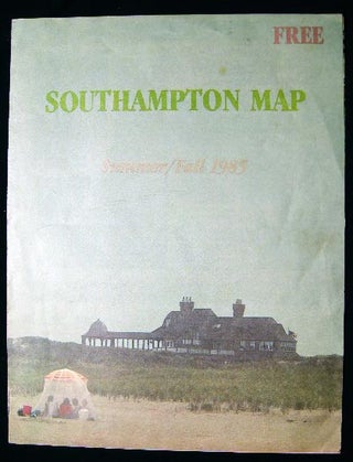Item #24008 Southampton Map Summer/Fall 1985. Americana - 20th Century - New York - Southampton...