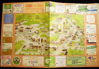 Southampton Map Summer/Fall 1985