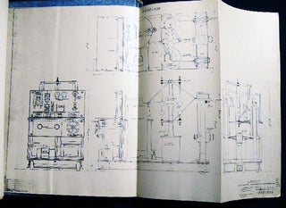 Collection of Blueprints for Protocols and Methods of Operation for the Williamsburgh Power Plant, IRT Subway Station Power Plants, Titled "Instructions High Pot. Testing of Cables HPC -23"