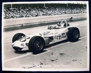 Item #24036 1964 8" x 10" Lloyd Ruby Indianapolis Motor Speedway Photograph. Americana - 20th...