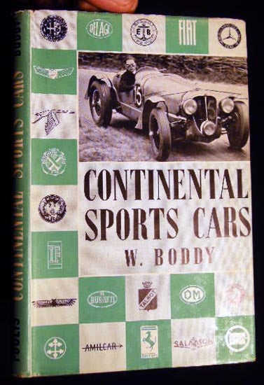 Item #24138 Continental Sports Cars. W. Boddy.