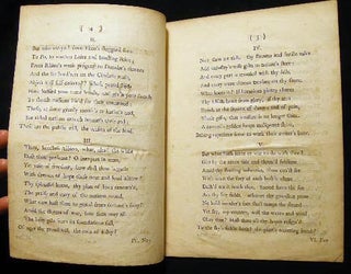 An Ode to the Country Gentlemen of England.