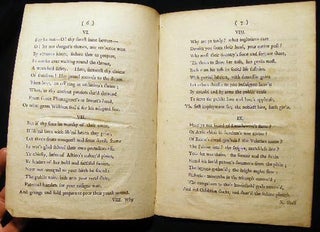 An Ode to the Country Gentlemen of England.
