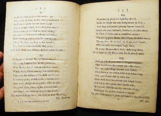 An Ode to the Country Gentlemen of England.