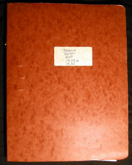 Item #24354 Third Danish Ornithological Expedition to Egypt, Autumn 1981 (with) the Second Edition Report, Observations From the Bardawil-Lagoon 1979 & Author Letter to the Expedition Benefactor Dr. Bertel Bruun. Ib Petersen, Uffe Gjol Sorensen.