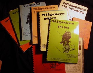 Item #24369 1978 - 1987 Collection of Ornithological Studies & Ephemera from Stigsnaes Denmark...