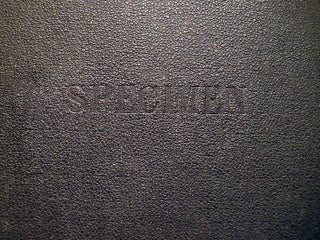 Item #24439 1871 Specimen Book of Illustrations By Johnson Fry & Co. Beekman Street New York....
