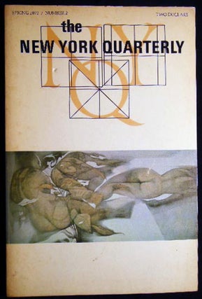 Item #24493 Spring 1970 Number 2 The New York Quarterly. Americana - 20th Century - Literature -...