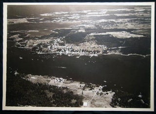 Item #24520 Circa 1935 McLaughlin Aerial Survey Photograph. Photography - 20th Century -...