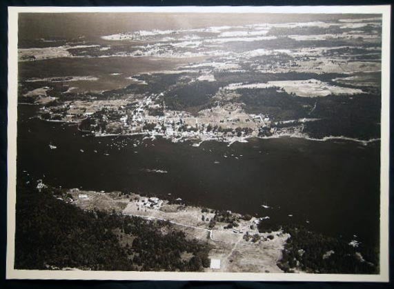 Item #24520 Circa 1935 McLaughlin Aerial Survey Photograph. Photography - 20th Century - McLaughlin Aerial Surveys.