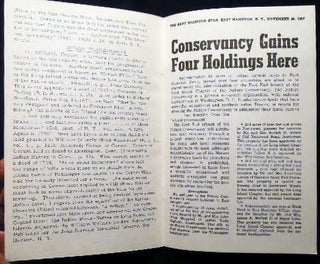 Daniel R. Davis Sanctuary of the Long Island Chapter The Nature Conservancy Vol. III - No. 2 Winter - February 29, 1968