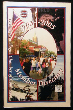 Item #24610 2004 - 2005 Greater Patchogue Chamber of Commerce Member Directory. Americana -...