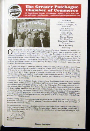 2004 - 2005 Greater Patchogue Chamber of Commerce Member Directory