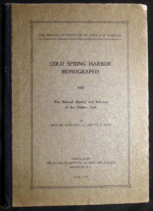 Item #24944 The Natural History and Behavior of the Fiddler Crab Cold Spring Harbor Monographs...