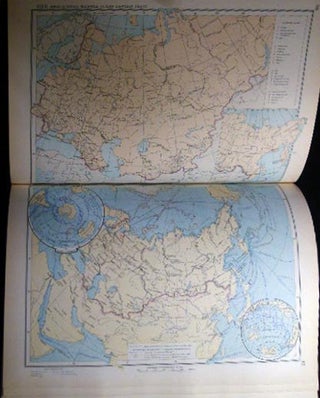 USSR Geographical Atlas for Secondary School Teachers