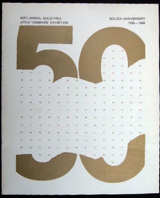 Item #25156 50th Annual Guild Hall Artist Members' Exhibition Golden Anniversary 1938 - 1988...