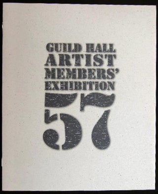 Item #25159 57th Annual Guild Hall Artist Members' Exhibition March 18th - April 29th, 1995....